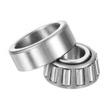 uxcell 09074/09196 Tapered Roller Bearing Cone and Cup, 0.75" Bore x 1.938" OD x 0.9449" Thick, Chrome Steel Taper Bearing Set, ABEC-3