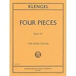 Klengel, Julius - Four Pieces, Op 3