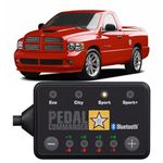 PEDAL COMMANDER for Dodge Ram Truck 2005-2006 Throttle Response Controller Fits:1500, 2500, 3500, 3.7L 4.7L 5.7L 5.9L 6.7L, Gas & Diesel Not compatible w/Classic models, Truck Accessories