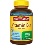 N.ATURE M.ADE VITAMIN B12 1000mcg 400 SOFTGELS