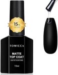 TOMICCA Gel Top Coat-15ML No Wipe M