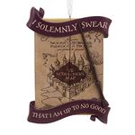 Hallmark Harry Potter Marauder's Map Christmas Ornament