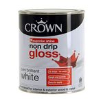 Crown Retail Non Drip Gloss PBW PBW 0.75 L
