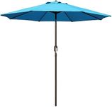 Blissun 9' Outdoor Patio Umbrella, 