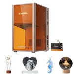 xTool F2 Ultra UV Laser Engraver, 5W UV Laser, 3D Inner and Fine Glass Engraving, Dual 48MP Cameras, 15,000 mm/s High Speed, AI Powered 2Dto3D Software, Ultra-Precise Detail on Glass, Plastic, Acrylic