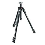 Manfrotto MT290XTA3, 290 Xtra Aluminium 3-section Tripod, Shoulder Bag Included, Compatible with DSLR, Compact System Camera, Mirrorless, for Hobbyist Photographers