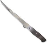 Fillet Knife Blade Blank Classic Style- 9Cr18MoV Stainless Steel - 12 1/2" OAL