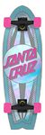 Santa Cruz Skateboards Prismatic Dot Shark Cruzer, 8.8in x 27.7in