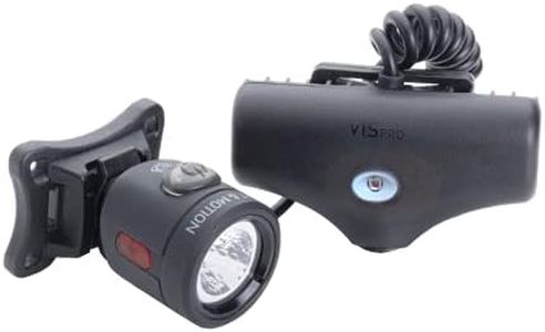 Light & Motion's Vis 360 Pro, The Most Advanced Lightweight Bike Helmet Light Combines a Powerful 600-lumen Front Light with a SafePulse Rear Light Delivers a 360 Degree Cone of Safety.