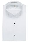 Tuxedo Shirt - Neil Allyn Wing Collar 1/4 Inch Pleat, 65% Polyester/35% Cotton (16.5 - 34/35)