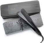 Diva Pro Styling Wide Digital Straightener and Styler with Macadamia Argan Oil and Keratin infused ceramic plates