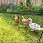 Chicken Tunnels for Yard, Chicken Tunnels for Outside, Chicken Run Coop Tunnel, Suitable for Chickens, Duck, Rabbit - Easy to Assemble