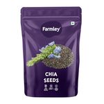 Farmley Chia Seeds 500g, Pack of 1 I Seeds for Eating | Seeds for Weight Management | Rich in Calcium, Protein & Fibre
