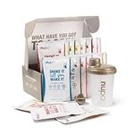 NUPO Diet Taster Pack I Clinically Proven Total Meal Replacement for Weight Management I 1 x Shaker, 8 x Diet Shakes, 3 x Soups, 7 x Meals I Low Calorie & GMO Free