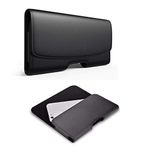 SmartLike Holster Magnetic Pouch for Universal 6.6" - Black