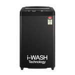 Godrej 7 Kg 5 Star I-Wash Technology Fully Automatic Top Load Washing Machine (WTEON 700 5.0 AP GPGR, Graphite Grey, With Toughened Glass Lid)