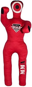 MMA Children Mixed Martial Arts Judo Training Kick Boxing Dummies Youth Exercise Throwing Buddy Ground Pound Dummy Fitness - 40 INCHES-UNFILLED
