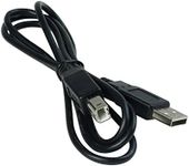 NiceTQ 10FT PC/Mac USB2.0 Transfer Sync Cable Cord for HP Envy Photo 6255 7855 All in One Photo Printer