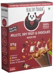 HEALTHY PANDA Choco Millet Nutrition Drink for Kids 400g | No Added Sugar | 8 Millets & 5 Dry Fruits | Supports Overall Growth | 100% Fresh & Natural | Healthy Chocolate Drink for Children