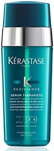 Kérastase Resistance, Strengthening & Healing Serum with Heat Protection, For Over-stressed & Very Damaged Hair, With Fibra-Kap, Sérum Thérapiste, 2x15ml