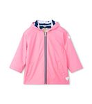 Hatley Kids Zip-up Rain Jacket, Classic Pink, 12 Years