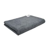 SOFTSPUN Microfiber Gym & Sports Sweat Towel 1 pc 40x60cm 340 GSM Grey Ultra Absorbent Lightweight UltraCompact Quick Drying for Working Out Camping Hiking Travel Men & Women Daily Use.