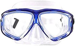 WOWDECOR Nearsighted Snorkeling Mas