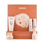 Maate Baby Care Wellness Box | Collection of All Baby Skin & Hair Care Needs | Baby Gift Set for New Born | Baby Kit