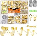 KURUI 303Pcs Picture Hanging Kit, P