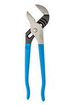 Channellock CHL415 10-Inch Smooth Jaw Tongue and Groove Plier , Blue , Pack of 1