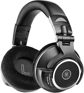 OneOdio Monitor 80 Professional Open-Back Premium Headphones Over Ear, Superior High-Precision Sound 10-40k Hz Frequency Response, 2 Detachable Cable for Mastering, Studio and Critical Listening