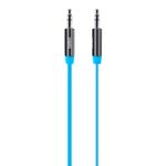 Belkin AV10127tt03-BLU MiXiT Tangle-Free Aux/Auxiliary Cable, 3 Feet (Blue)