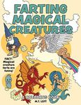 Farting Magical Creatures Coloring 