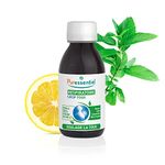 Puressentiel Respiratory Cough Syrup 125ml - Cough Relief For All Coughs + Cold & Flu - Chesty Cough, Mucus Cough - 100% Natural Origin Medical Device - Essential Oils & Honey - For Children Aged 12+