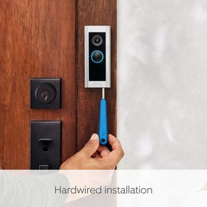 Ring Video Doorbell Pro 2 – 1080p HD Smart Wi-Fi Security Camera