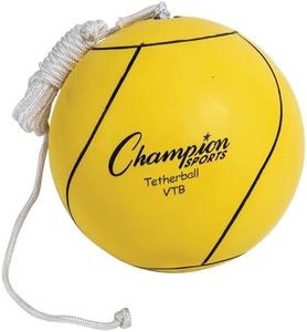 Champion Sports Optic Yellow Tether Ball