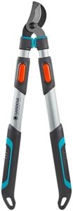 GARDENA (12009) Bypass Loppers - Heavy Duty Steel Blade for Cutting Trees, Tree Trimming and Use in Your Garden - Sharp Precision - 35.5" Handle - Pruning Shears Cut up to 1.65" Inch Diameter.