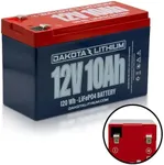 Dakota Lithium – 12V 10Ah LiFePO4 D