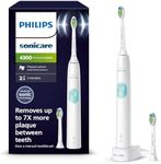 Philips Sonicare ProtectiveClean 4300 Electric Toothbrush - Healthier gums - Built-in pressure sensor - 1 Brushing mode - Change brush head signal - HX6807/51