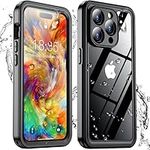 Lumkou iPhone 15 Pro Case, [IP68 Wa