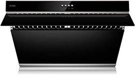 FOTILE JQG7502 30" Range Hood Under Cabinet/Wall Mount with Mechanical Button (Black, 30)