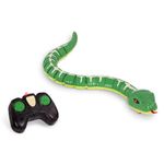 Terra by Battat – Remote Control Snake for Kids – Rc Snake with Lights – Electronic Snake Toy – Emerald Tree Boa Toy – 6 Years + – Emerald Tree Boa