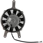 DB Electrical 434-22005 Radiator Cooling Fan Motor Assembly for Kawasaki ATV KVF750 Brute Force 750 4X4i 2005-2011 749cc /Hardwoods, NRA Outdoors 2008 2009 /Realtree APG 2010/59502-0011