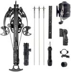 BALLISTA BAT Bowfishing Bundle, 300 FPS Crossbow, BL25 Reel & Arrows