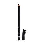 Swiss Beauty Waterproof Eyebrow Pencil With Brush | Smudge Proof Eyebrow Definer Pencil | Shade - Black, 1.5G|