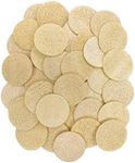 36 pcs/Set Natural Exfoliating Face Pad Loofah Sponge Facial Brush - Makeup Remover - Shower Scrubber - Remove Dead Skin - Body Bath Spa for Men & Women - Renewable Resource - Pack of 36