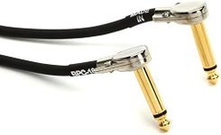 BOSS Stage And Studio Patch Cable, Auxiliary, 18 Inches (BPC-18)