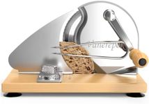 vanerepok Manual Bread Slicer for Homemade Sourdough Adjustable Thickness