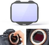 Kase Clip-in Neutral Night Light Pollution Reduction Filter,Built-in Camera Clear-Night MC Filter for Sony A7/A7III/A7RIII/A7R/A7S/A9/FX3 Camera for Night Sky/Star