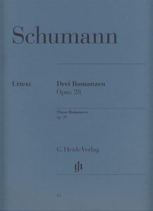 Romances Op.28 - Piano
